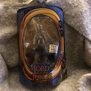 The Lord of the Rings Sméagol action figure